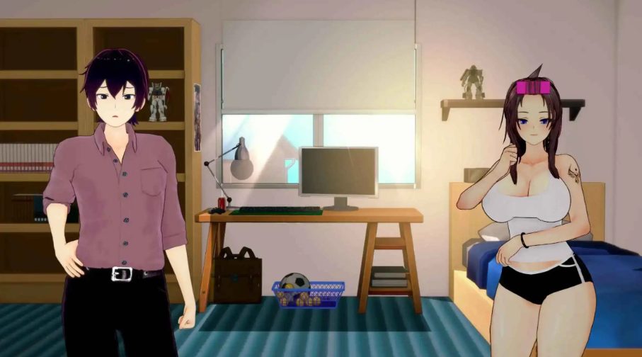 【PC/安卓/AI汉化/日系/SLG游戏/3.75G】新家庭(New Family) Ver0.4.5 AI汉化版+PC+安卓+日系动态SLG游戏+3.75G