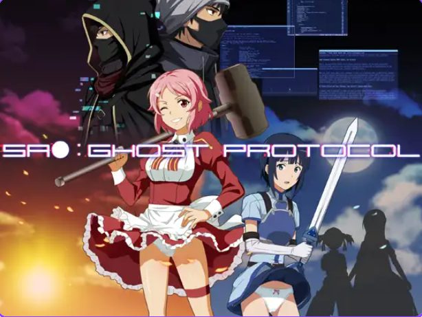 【PC/AI汉化/战斗/RPG游戏/900M】SAO：幽灵协议【刀剑神域同人】 （SA●: Ghost Protocol）Ver2.0 AI汉化版+全回想存档+战斗RPG游戏+900M