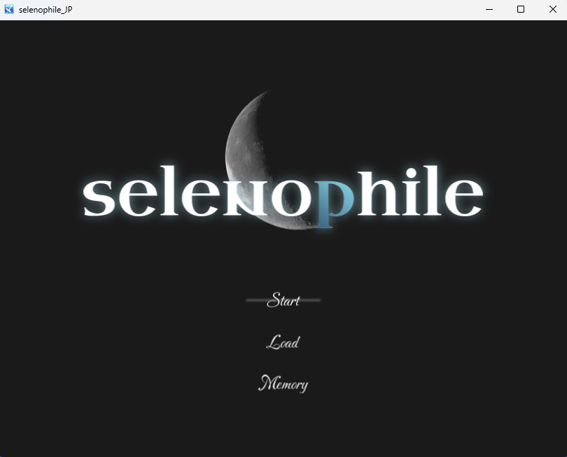 【PC/AI汉化/日系/RPG游戏/3.1G】恋月之人 (selenophile) v1.0 AI汉化版+日系RPG游戏+3.1G