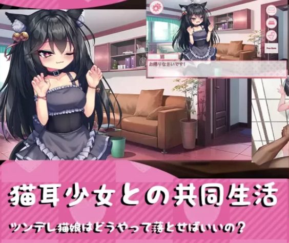 【PC/官中/日式/SLG游戏/150M】 我的妹妹是只黑猫 （私の妹は黒猫） 官中版+日式SLG游戏+150M