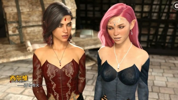 【PC/官中/欧美/3D/SLG游戏/5.6G】英灵殿：莉莉丝的崛起 (Valhalla: Lilith Rising)Ver3.0.7s 官方中文版+欧美3DSLG游戏+5.6G