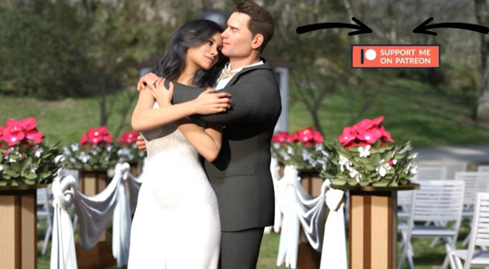 【PC/安卓/AI汉化/欧美/SLG游戏/1.98G】被崇拜的婚姻  (The Adored Marriage )  Ch.2 Ver0.9 AI汉化版+PC+安卓+欧美SLG动态游戏+1.98G