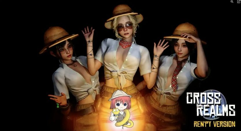 【PC/安卓/官中/3D/SLG游戏/8.6G】跨界(Cross Realms) Ver0.4 官方中文版+PC+安卓+3DSLG游戏+8.6G